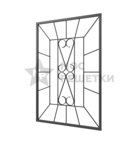 Решетка на окно сварная 3-83